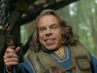 <p>Where there's a Willow, there's a Warwick Davis.</p>