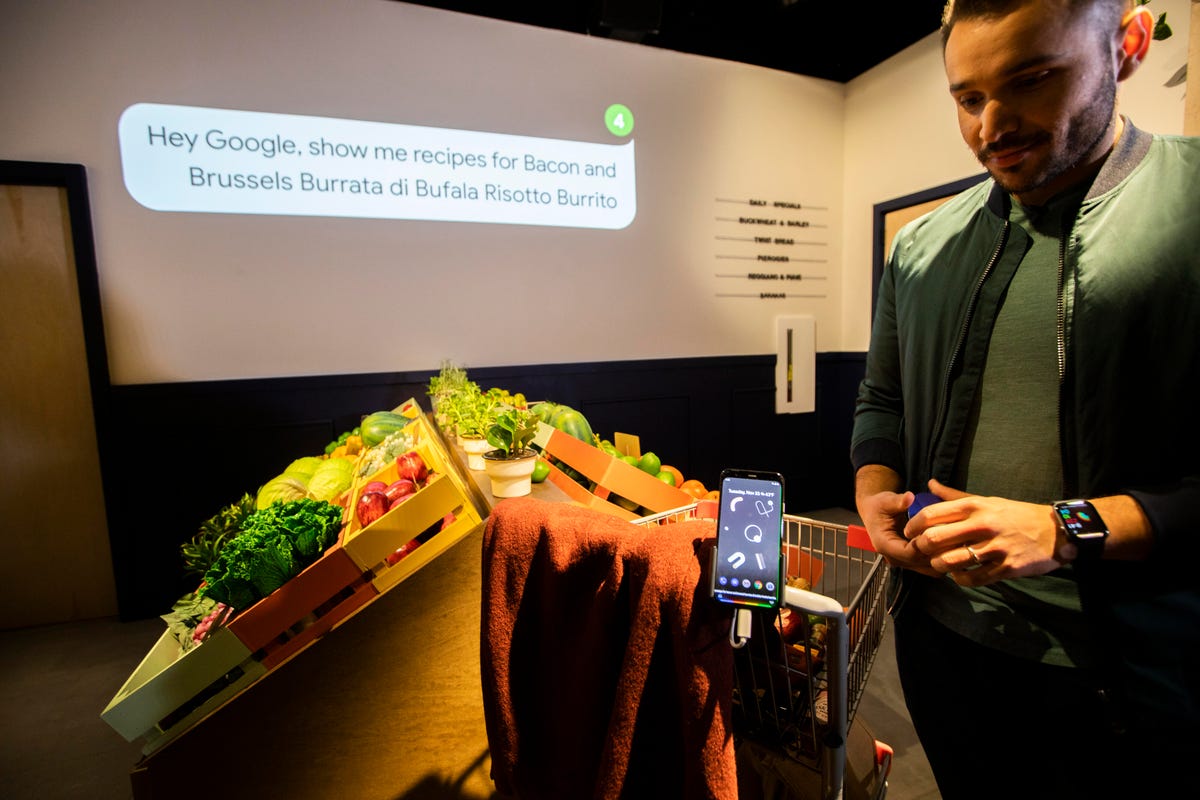 Google Booth CES 2020