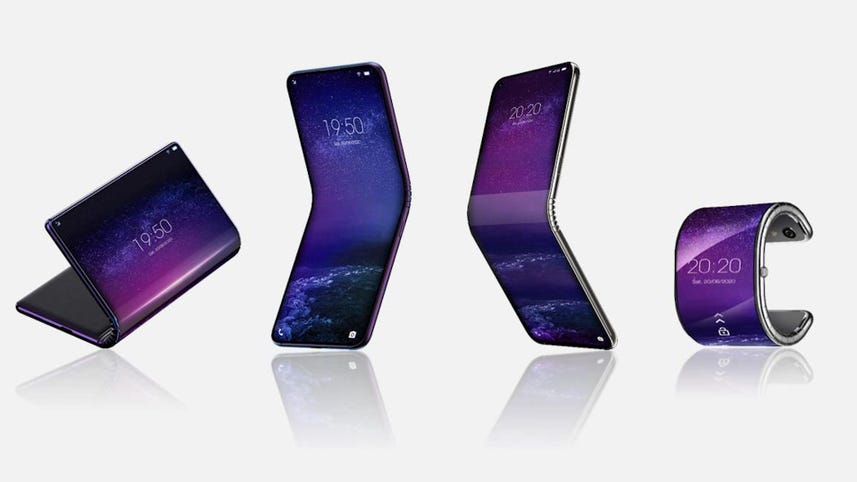 TCL's concept phone folds into smartwatch, Facebook slammed in new UK report
