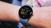 A closer shot of the Pixel Watch 2 on someone's wrist