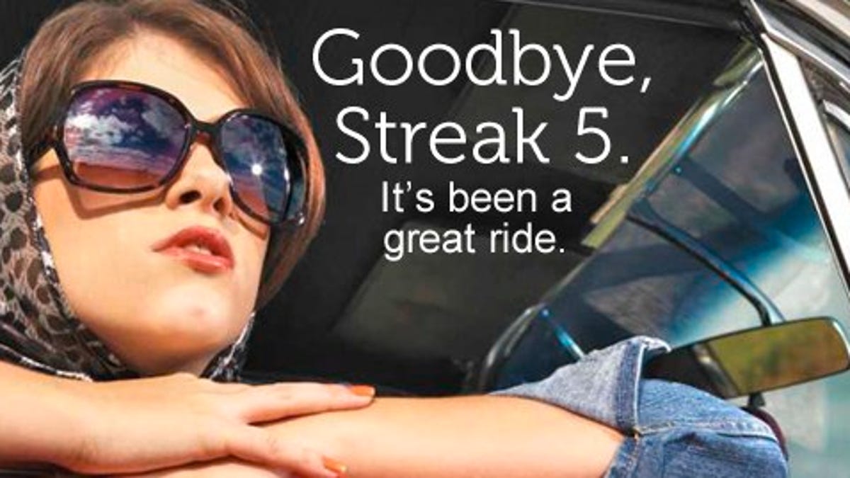 The Dell Streak 5 has been discontinued.