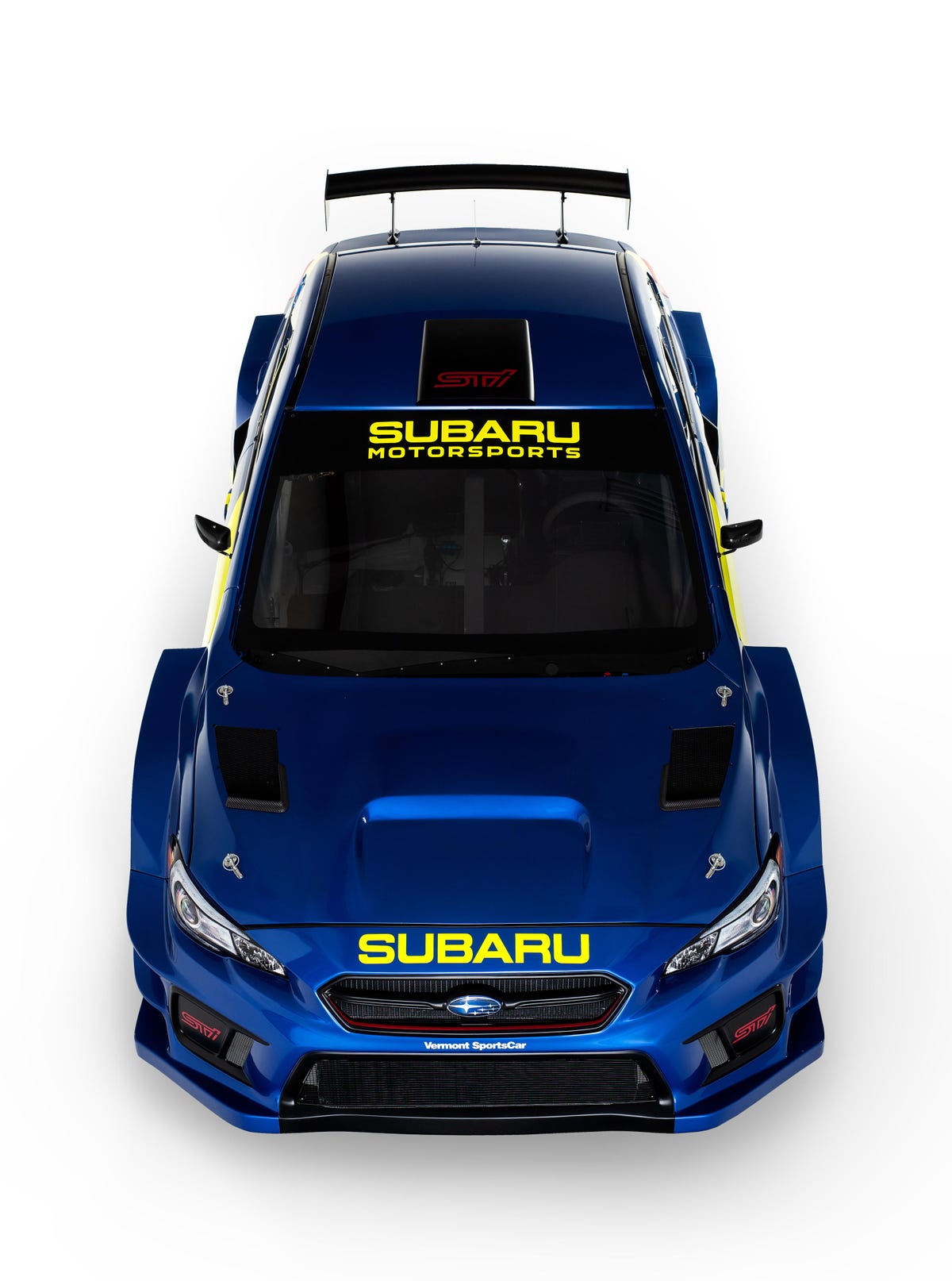 Subaru Heritage Livery