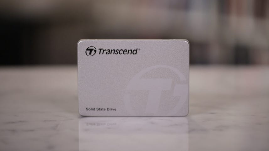 The Transcend SSD370S is a sexy solid-state drive