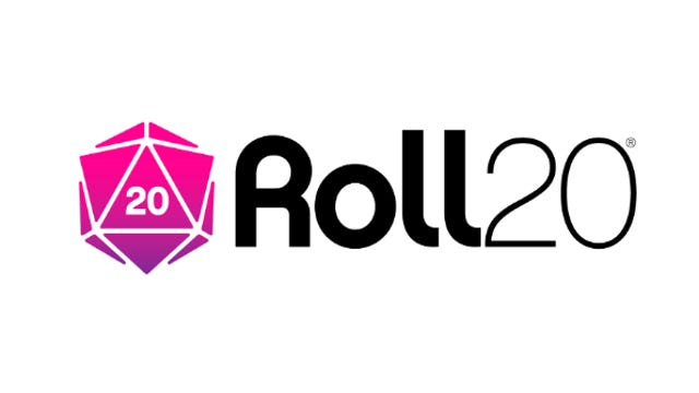 Roll 20 logo