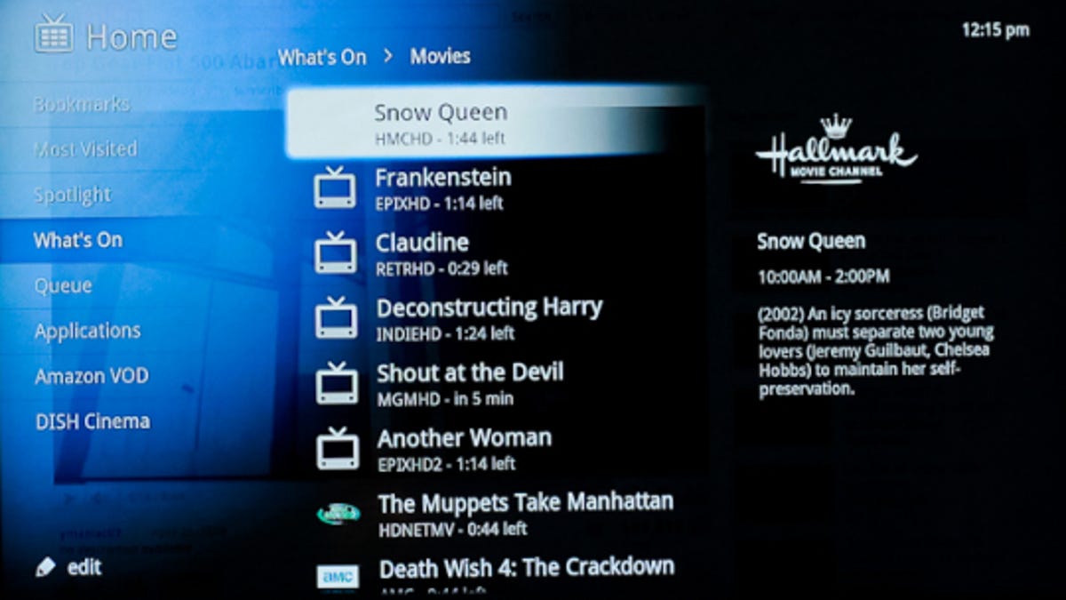 Someday, Google might put ads on the Google TV interface, but for now, it plans to keep things clean.