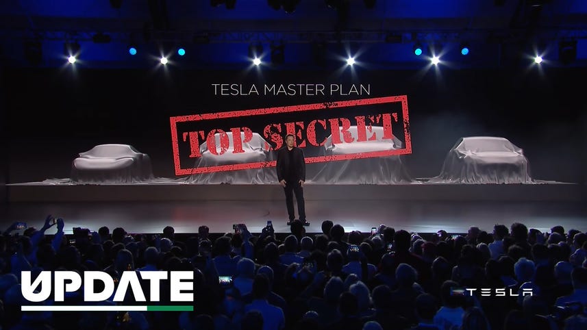 Tesla's secret plan could be revealed soon