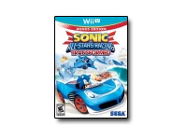 perspectief tijdschrift Architectuur Sonic &#38; All-Stars Racing Transformed (Wii U) review: Sonic & All-Stars  Racing Transformed (Wii U) - CNET