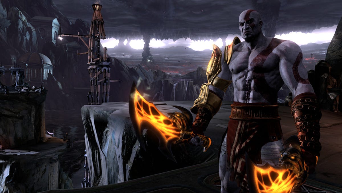 God Of War III video game review