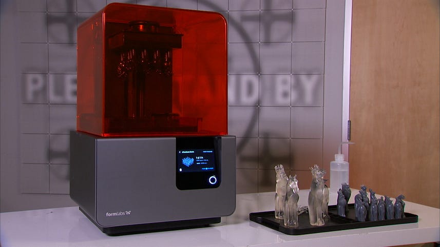 The Formlabs Form 2 is more than an expensive 3D printer