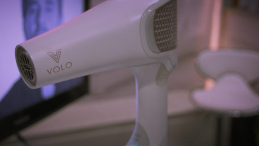 The Volo Go cordless hairdryer goes wherever you want at CES 2019