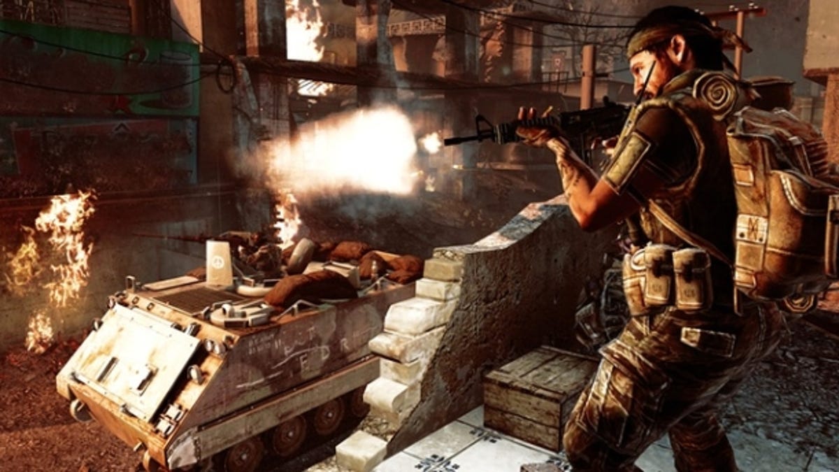 More Call of Duty: Black Ops action.