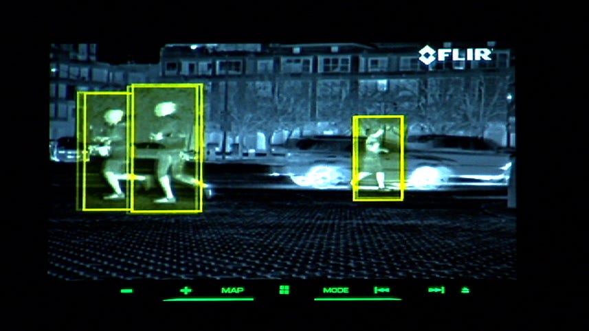 Flir Systems' night vision on the streets of San Francisco