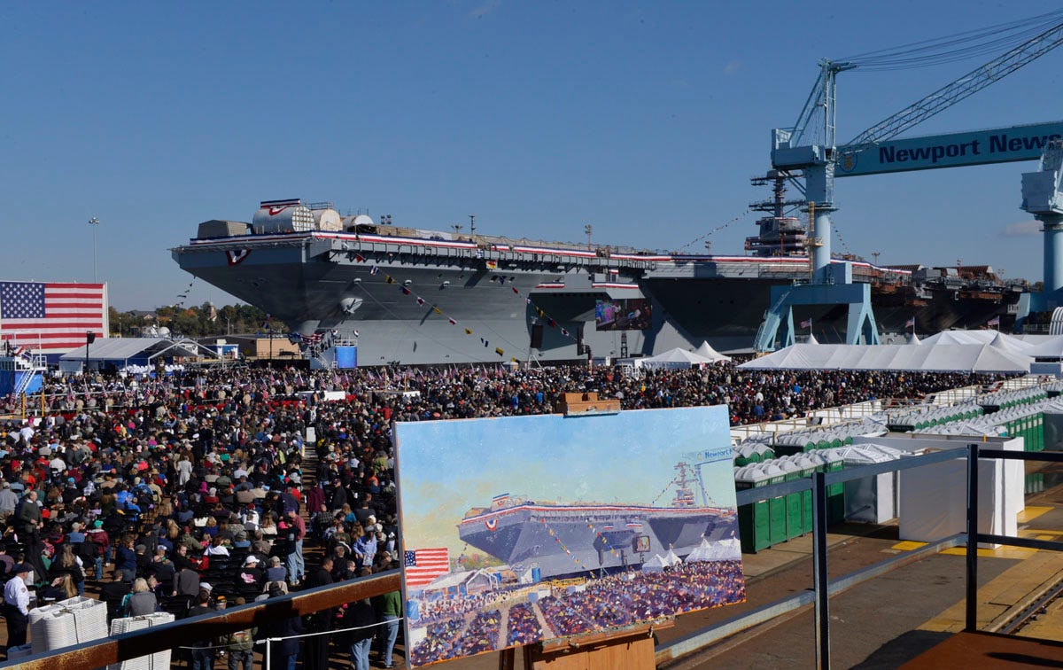 cnet-ford-class-carrier-christening-ceremony-turnout.jpg