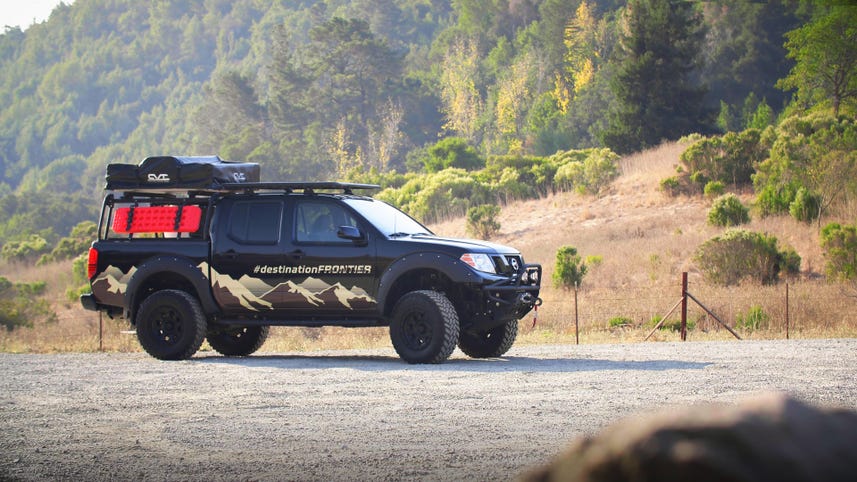 Go off-grid on the cheap with Nissan's 2019 Destination Frontier