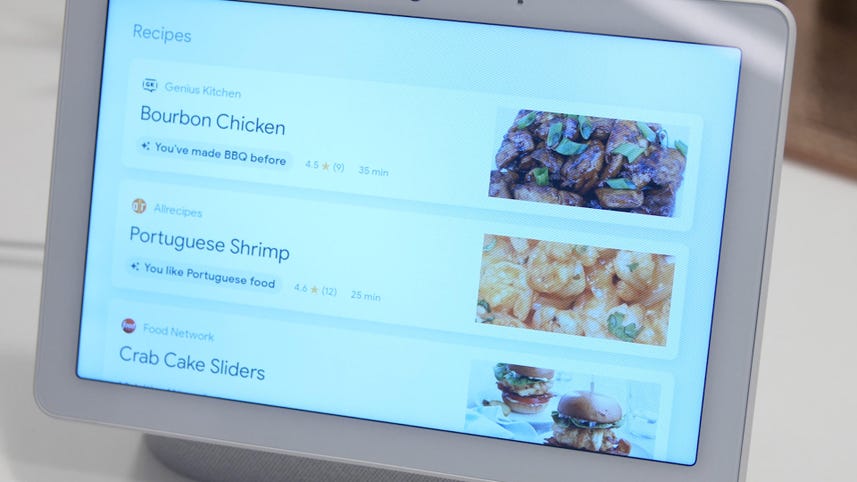 A faster Google Assistant will help you decide what to eat
