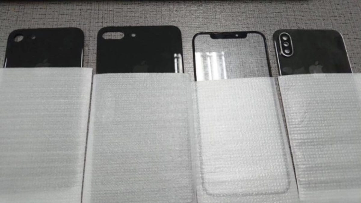 Pieces of the iPhone 8, iPhone 7S, and iPhone 7S Plus?