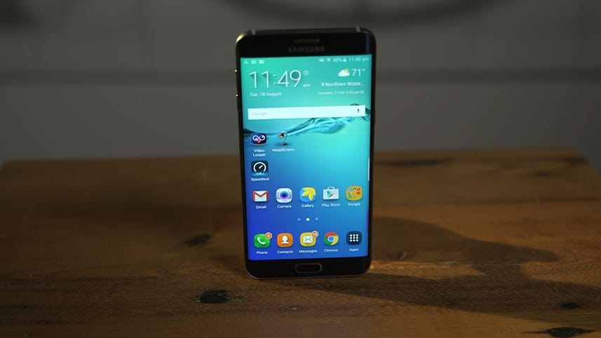 Samsung Galaxy S6 Edge+:  Dual-curve screen, super sized