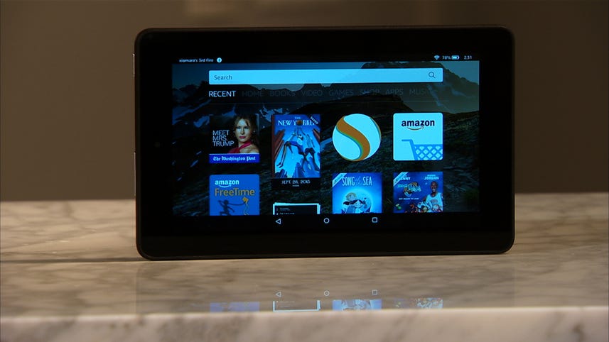 Is Amazon's $50 Fire tablet any good?