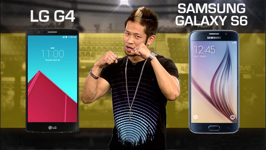 LG G4 vs. Samsung Galaxy S6
