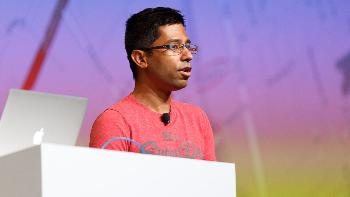 Yatin Chawathe, engineering director for the Google Maps Web platform, speaks at Google I/O 2013.