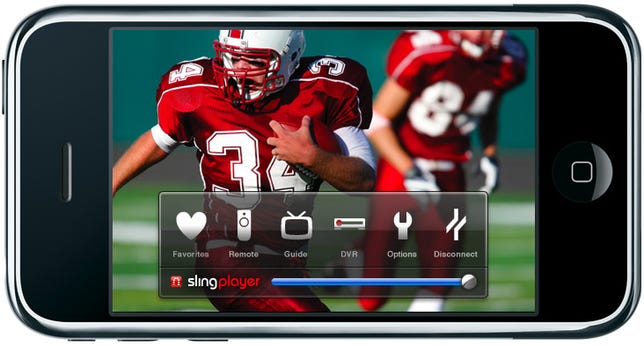 SlingPlayer on the iPhone