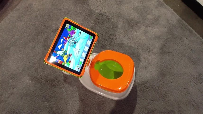 iPotty for iPad does tablet toilet training