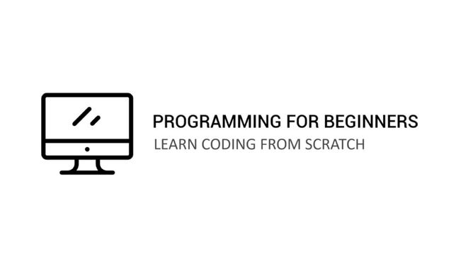 programming for beginners