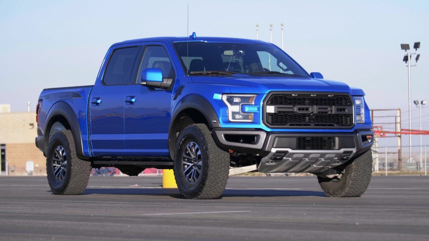 Even more 'Murica: 2019 Ford F-150 Raptor
