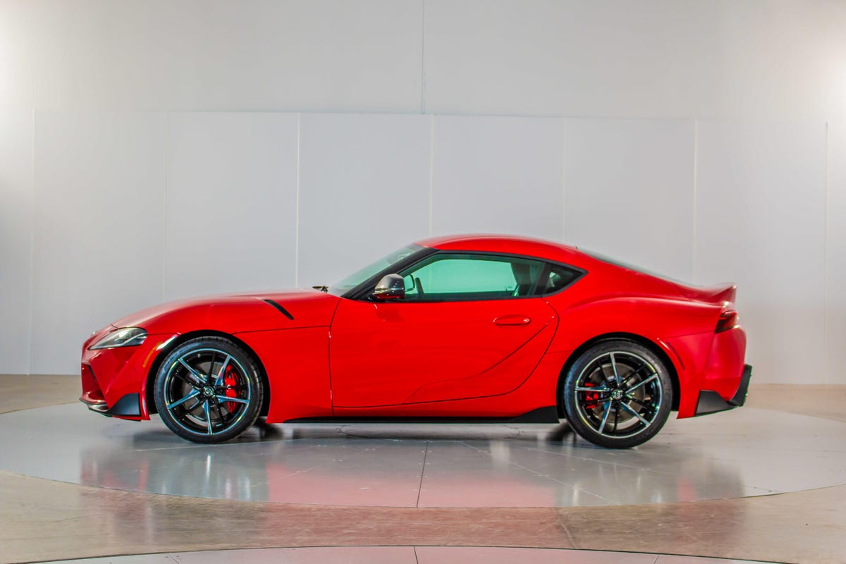 2020 Toyota Supra review: A solid sports car that's rife with controversy -  CNET