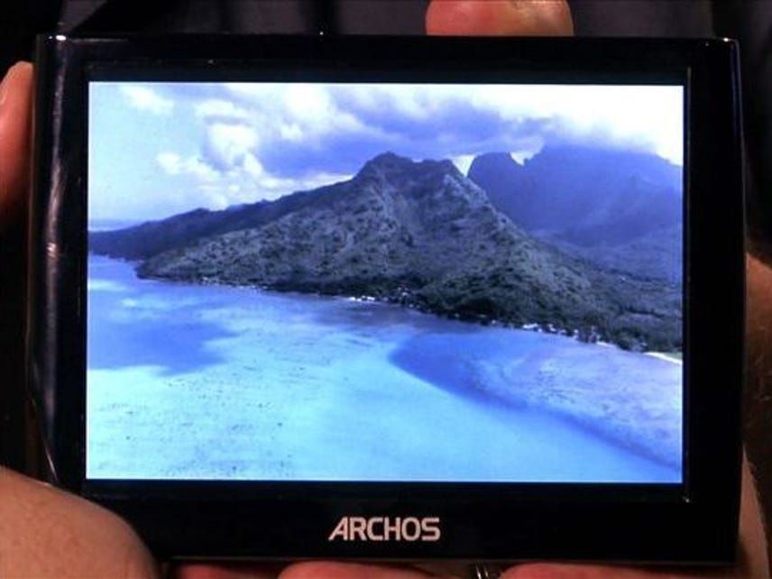 Archos 5 portable video player