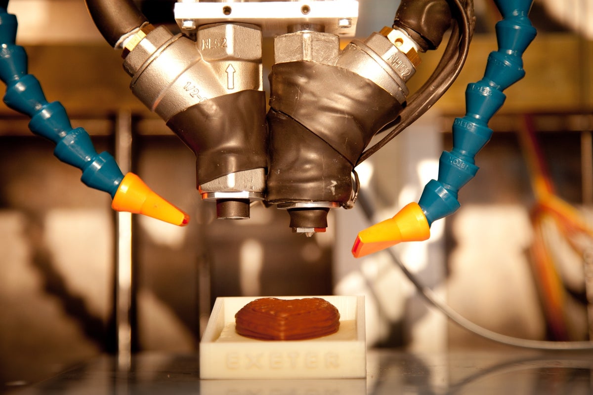 The 3D chocolate printer could require a cartridge that is actually fun to stock up on.