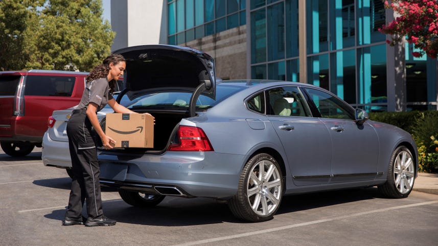 AutoComplete: Amazon in-car package delivery lands in 37 cities