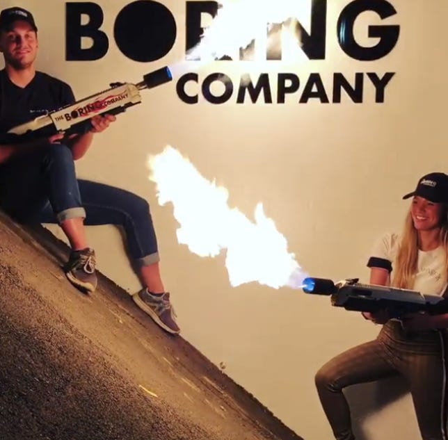 the-boring-company-flamethrower-elon-musk-instagram