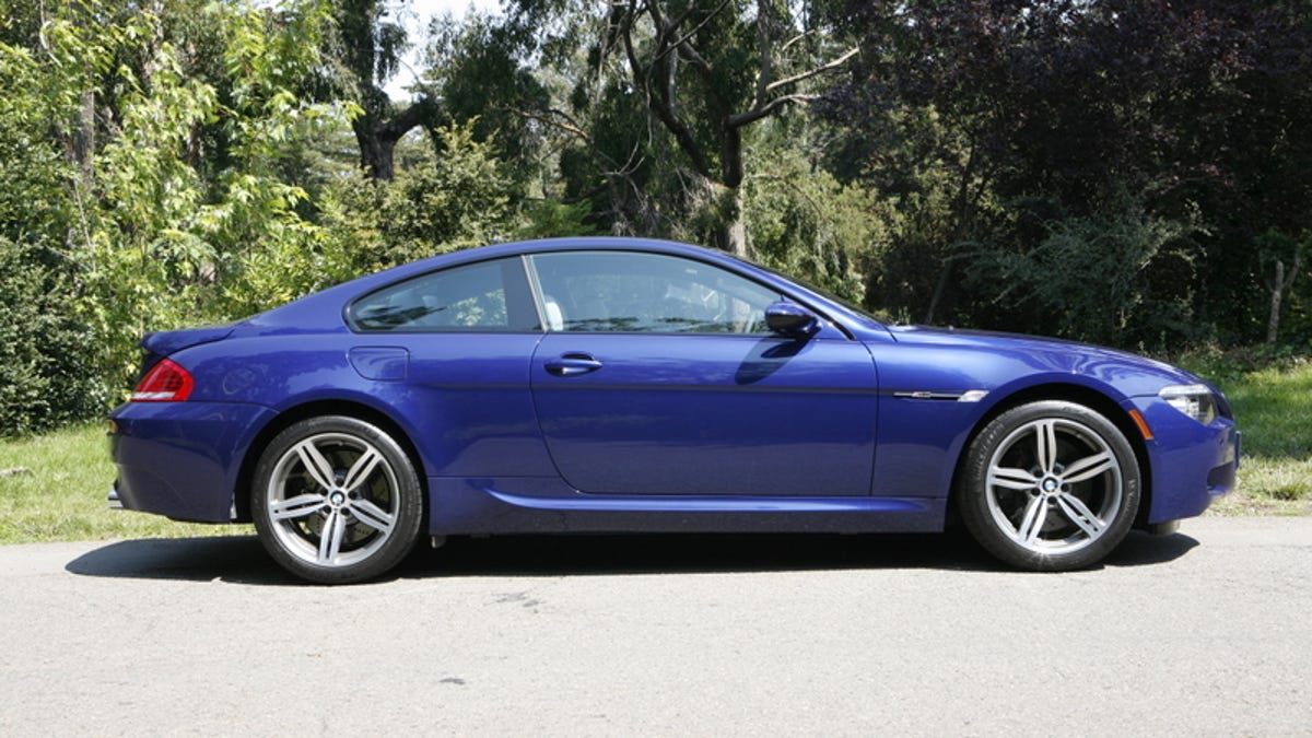 Review: 2008 BMW M6 Coupe - CNET