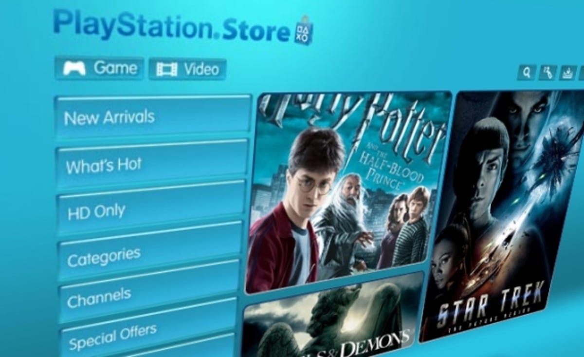 PlayStation Network movie downloads hit PS3 today - CNET