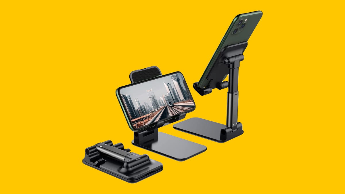 A foldable phone stand