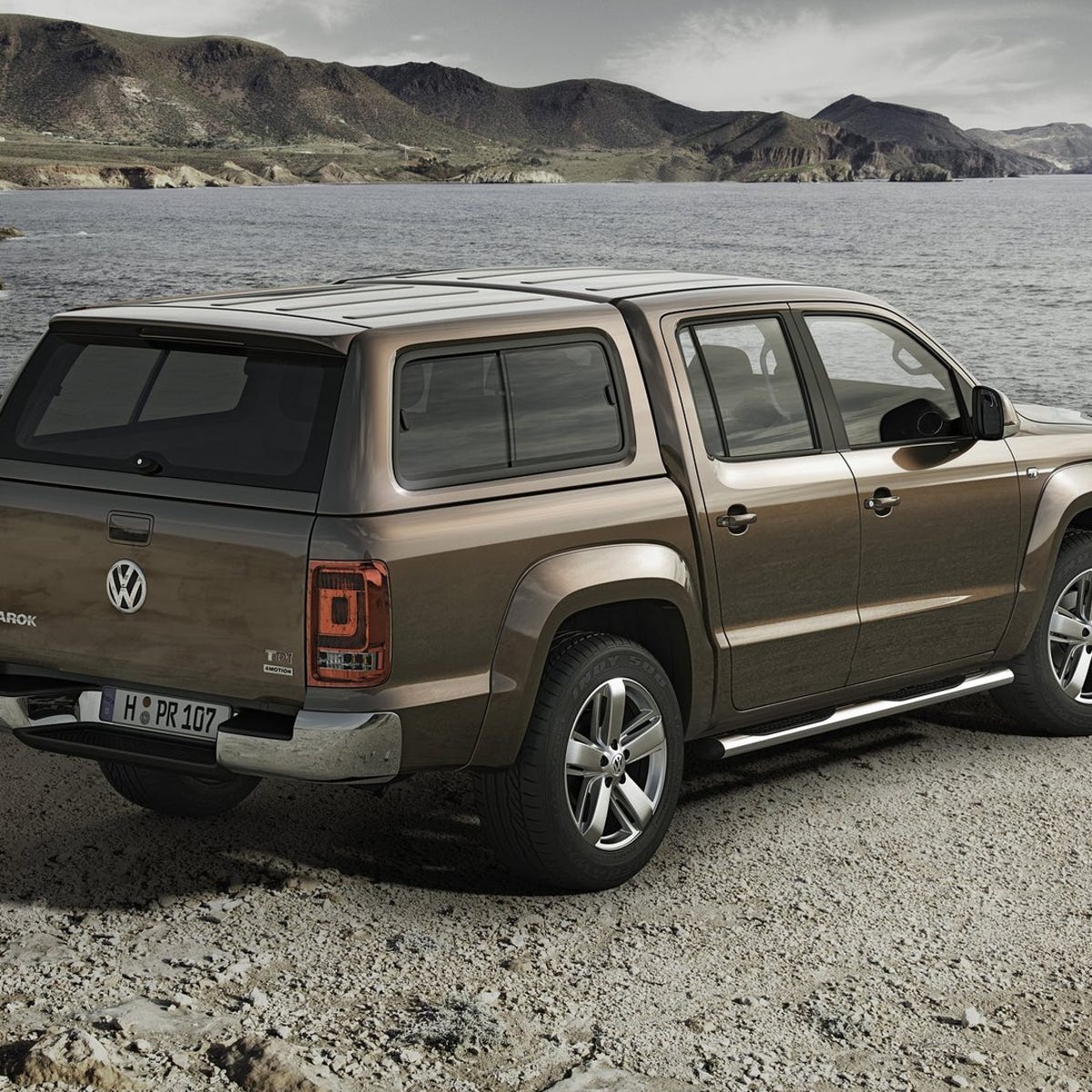 Our cars: VW Amarok - A new challenger appears - CNET