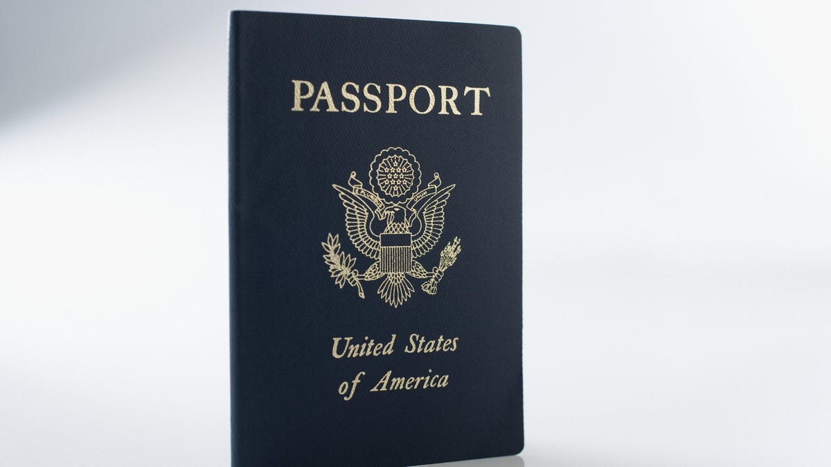 A US passport
