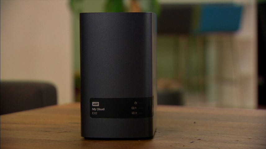 The WD My Cloud EX2 is a great entry level home NAS server