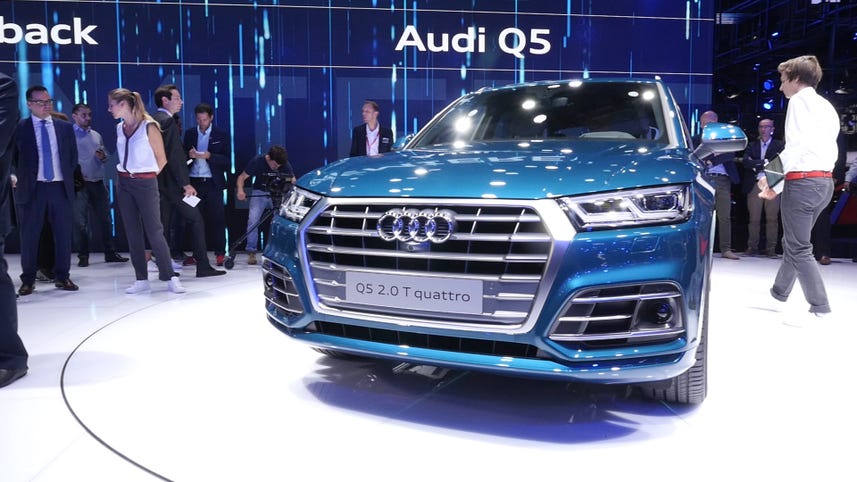 2018 Audi Q5 vastly improves looks, tech offerings