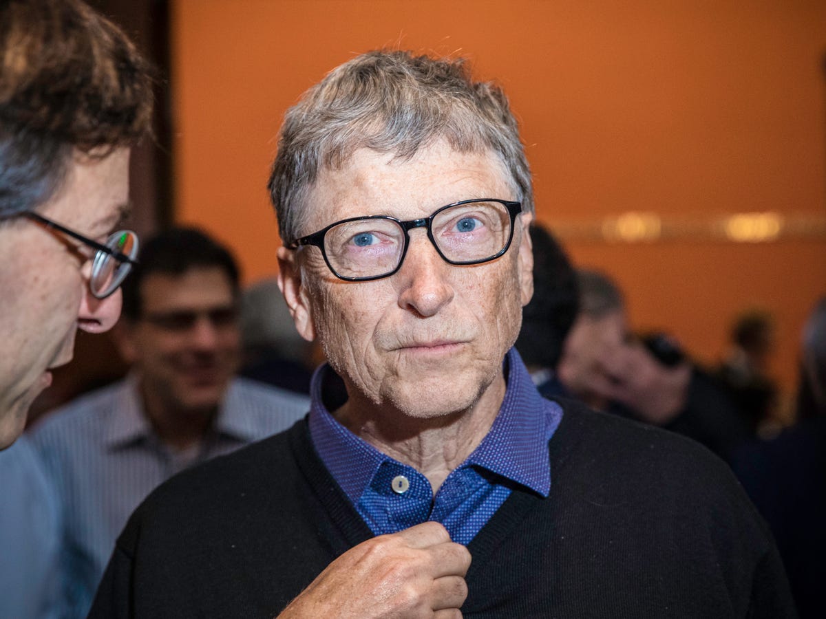 Bill Gates Explains Why You Won't See Him on List of World's Richest People  - CNET