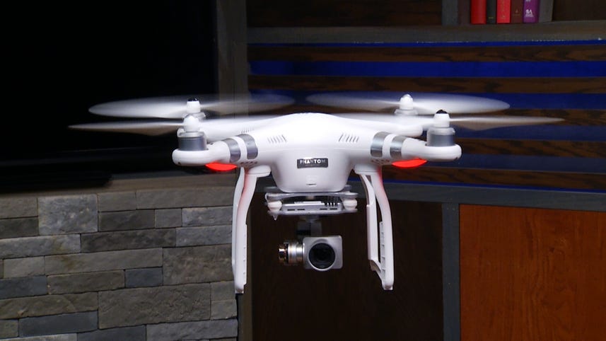 DJI's Phantom 3 Advanced drone delivers rock-steady aerial photos and video