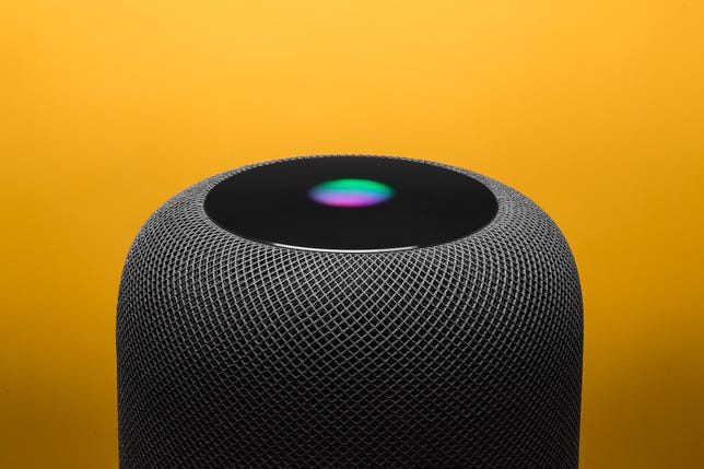 I went to pick up my Apple HomePod and got a dire warning