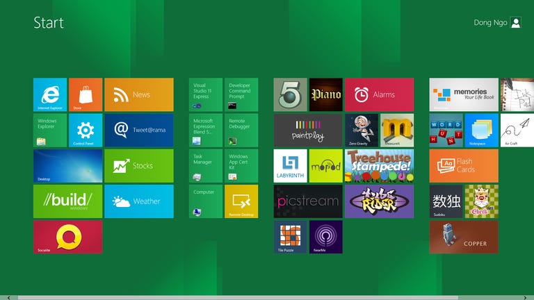 In Windows 8, the Start menu is no longer what it used to be.