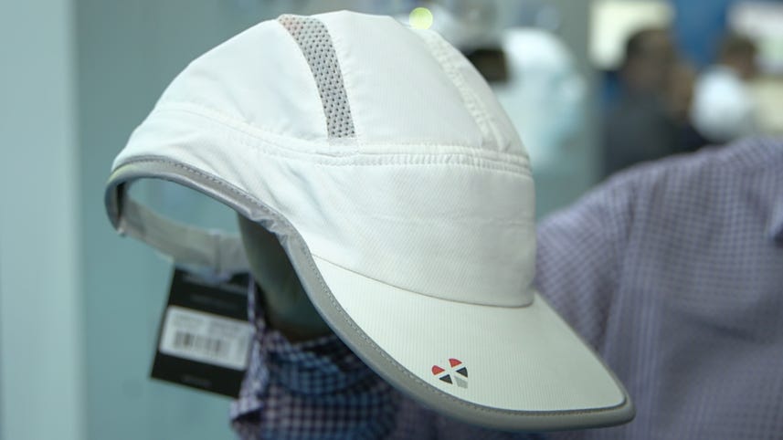 LifeBeam Smart Hat checks heart rate on your head