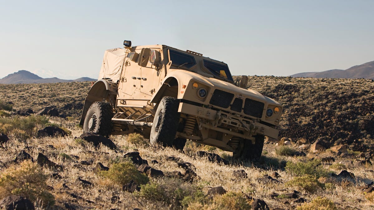 Oshkosh Defense M-ATV