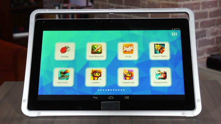 First look: Nabi Big Tab, the biggest Android kid tablet we've ever seen
