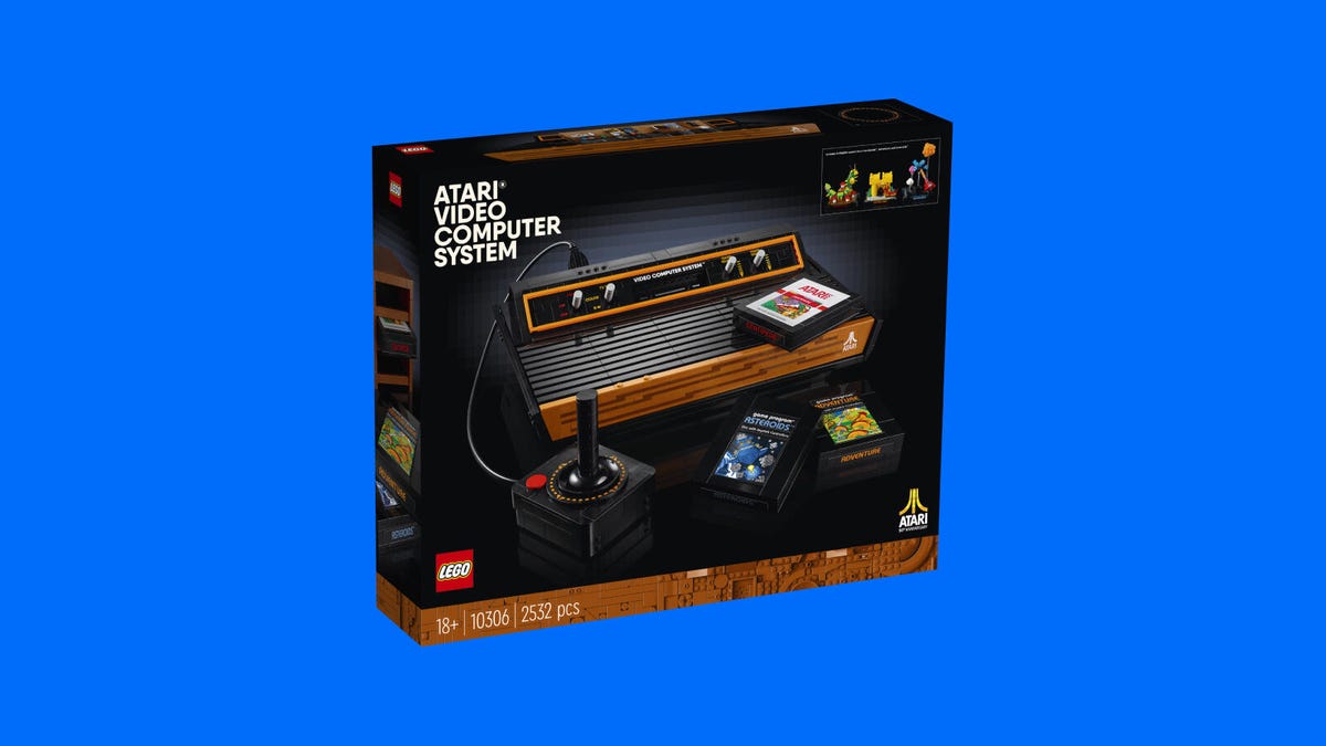 Atari 2600 Lego set