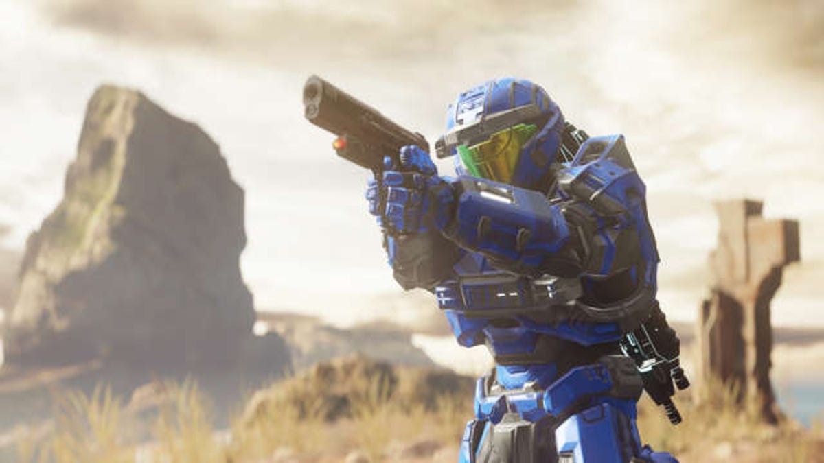 The Halo TV series is coming to Paramount Plus in 2022 - CNET