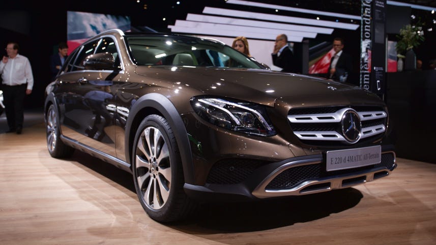 The Mercedes-Benz E-Class All-Terrain is the best wagon you'll never drive